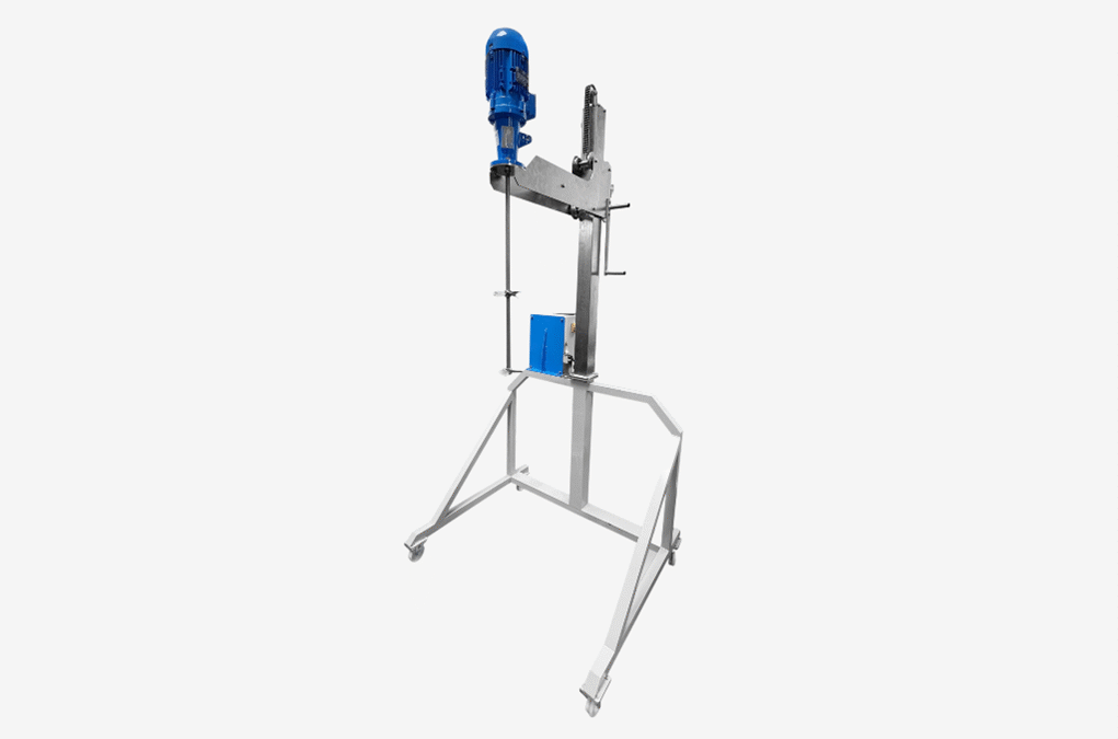 Soportes elevadores para agitadores industriales: tipos, usos y beneficios